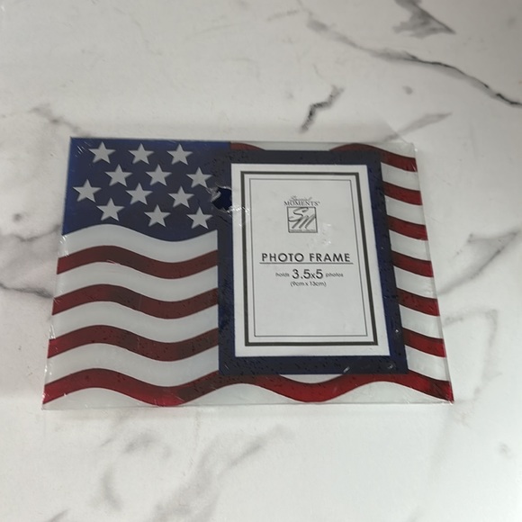 NEW- Vet ball cap & flag frame - Picture 2 of 16